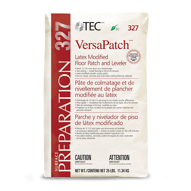 VersaPatch Latex pour nivellement de plancher modifié - 25 lb