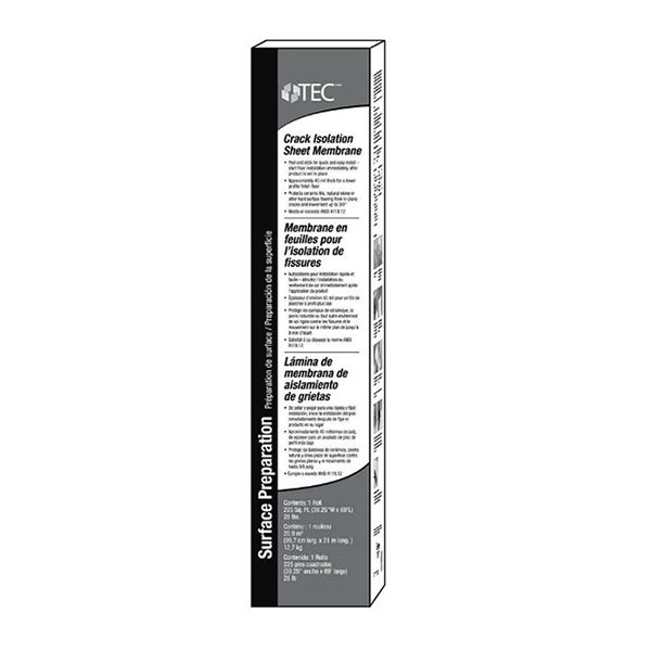 Crack Isolation Sheet Membrane (225 sqft)