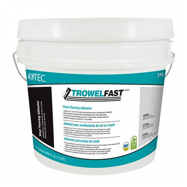 TrowelFastMC Vinyl Flooring Adhesive - 13.25 L