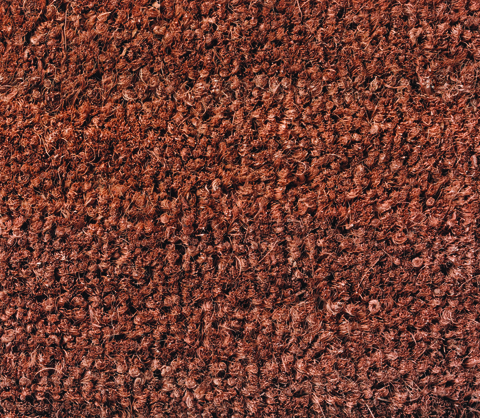 Commercial Matting Natural Coco C19 - 6' 7" Wide (Sold in Sqft)