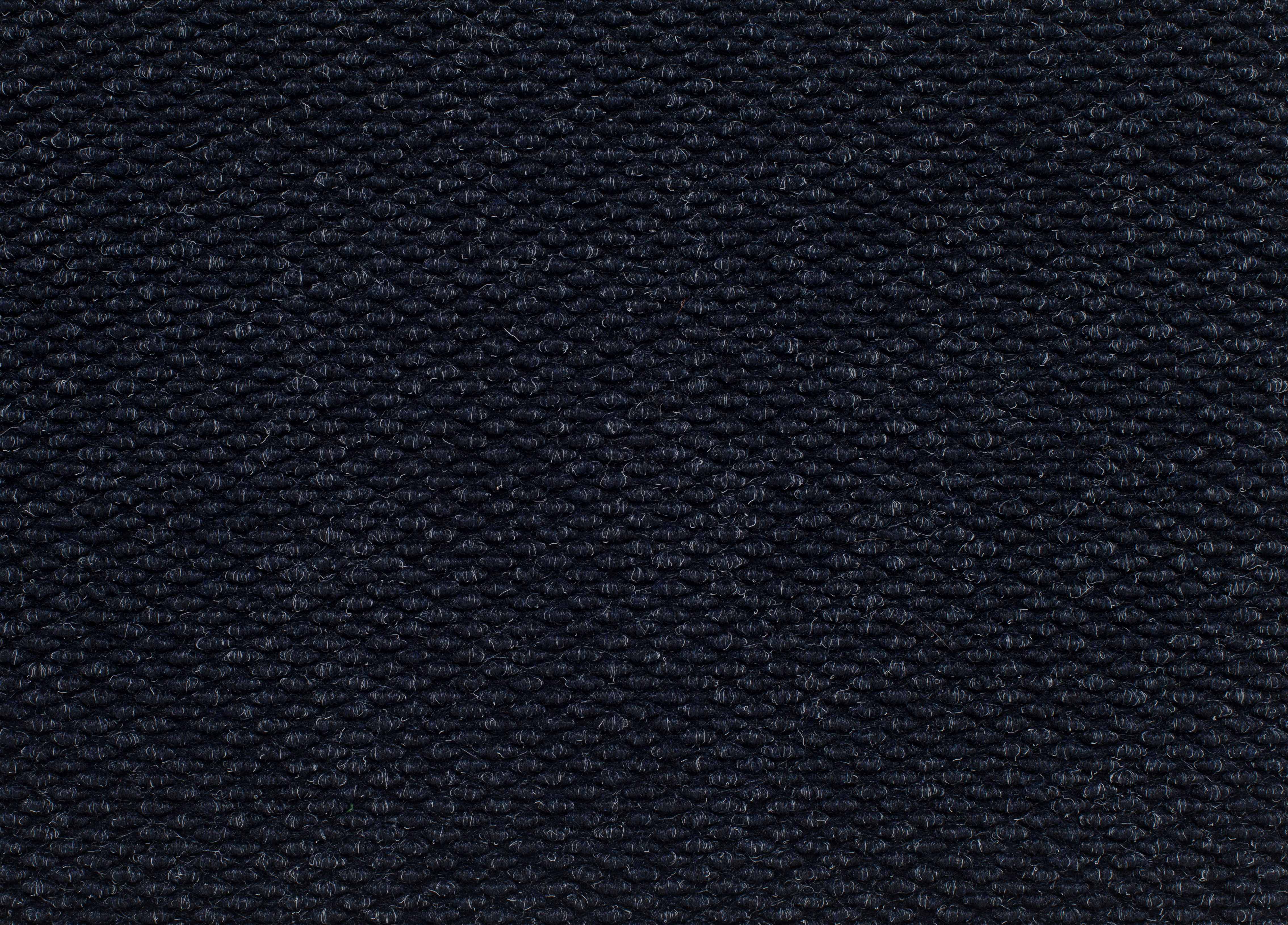 Commercial Matting Super Series #1143 Dark Blue 6' 7" Wide (Sold in Sqft) - If roll not complete