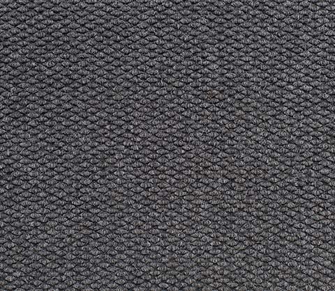 Commercial Matting Super Series #1172 Flannel Grey 6' 7" Wide (Sold in Sqft) - If roll not complete