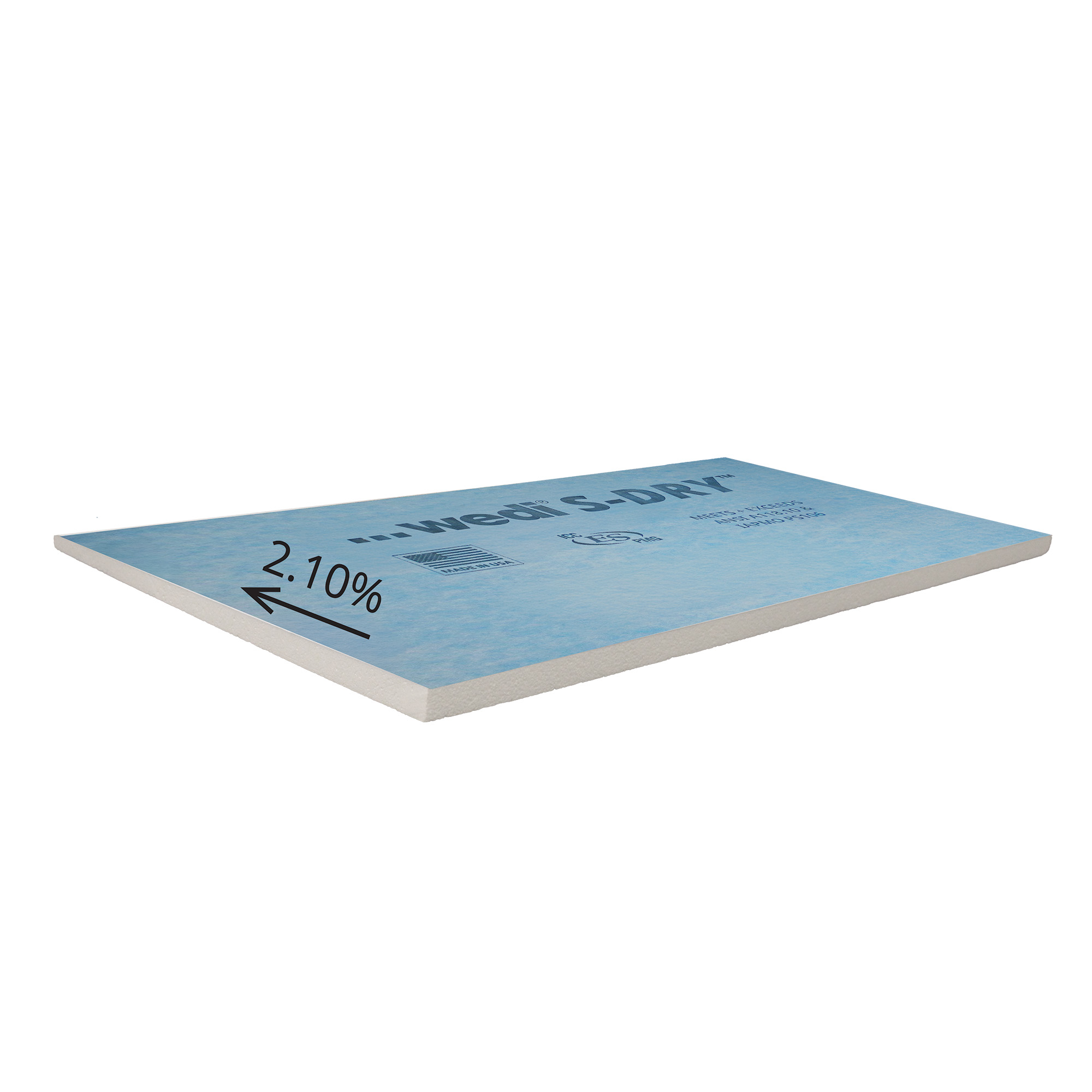 Extention de base de douche S-DRY 24" x 48"