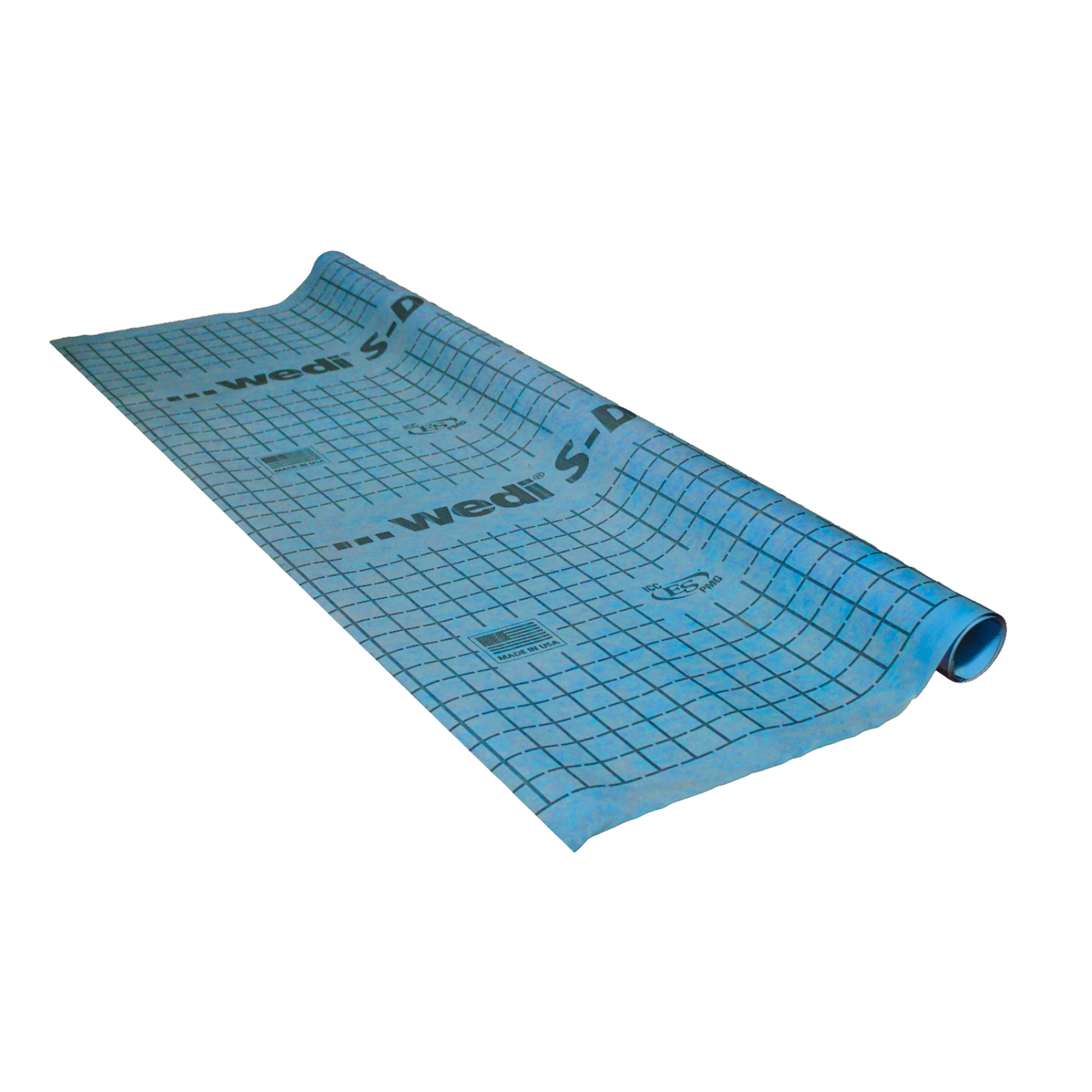 Shower Waterproofing Membrane S-DRY 50" x 25' (104 sqft)
