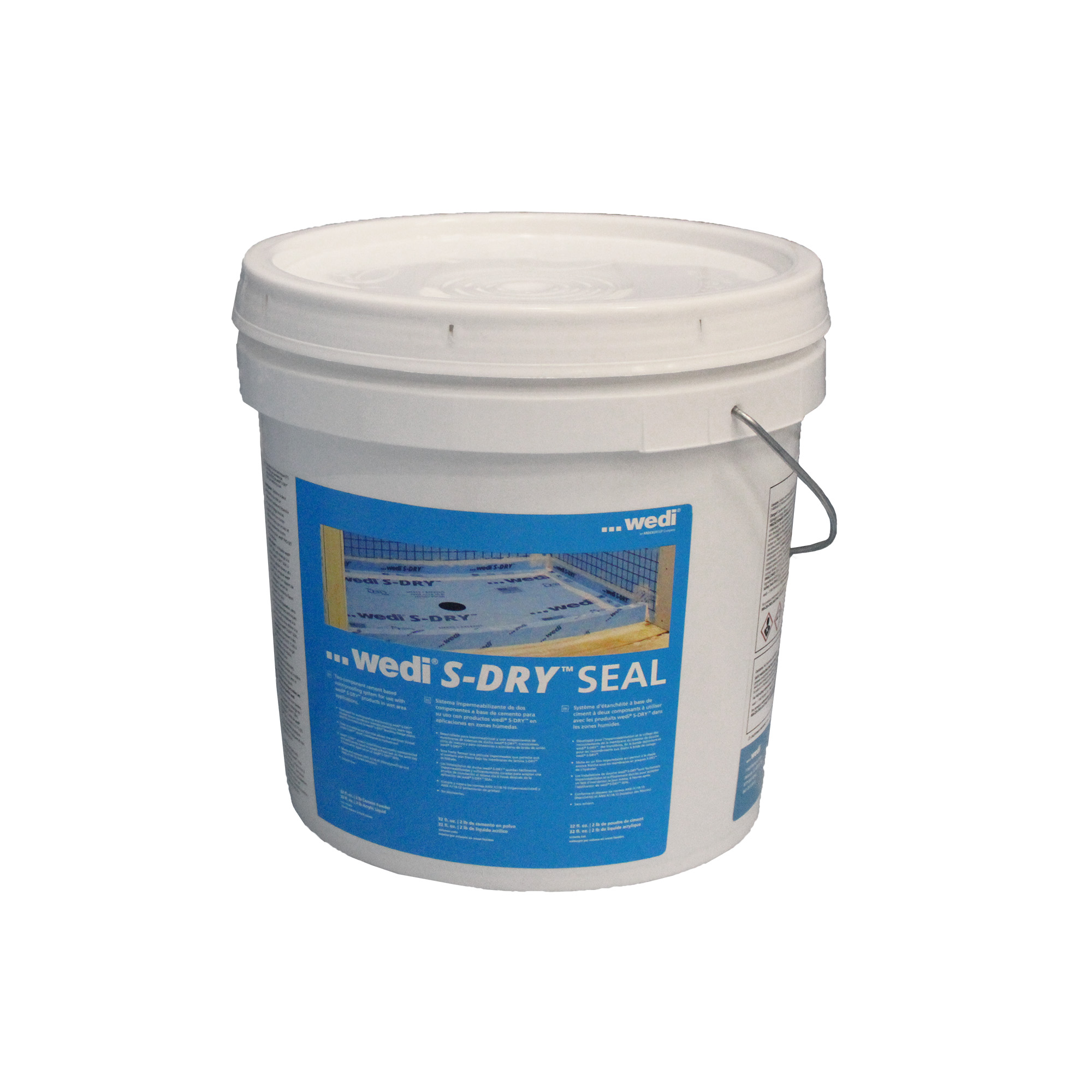 Mortier étanche S-DRY SEAL (partie A + partie B) 32 oz