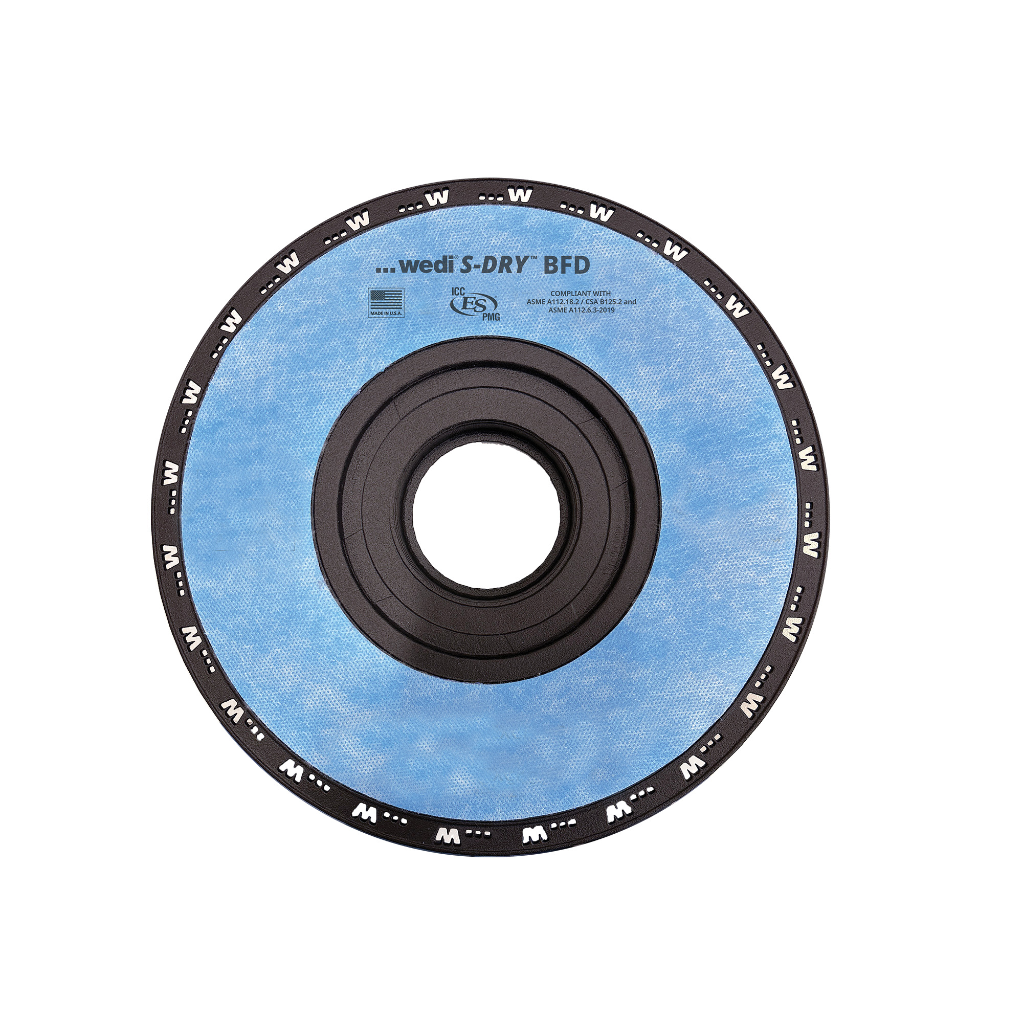 Shower Bonding Flange Kit S-DRY BFD with ⌀2" Outlet