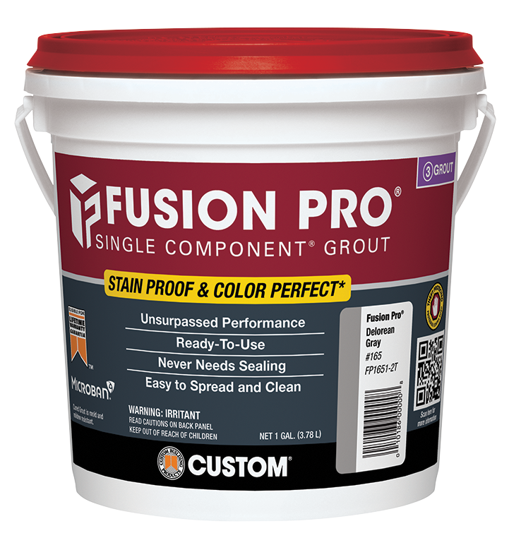 Single Component Grout Fusion Pro #09 Natural Gray 3.78 L