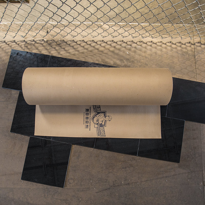 Temporary Floor Protection Board 35" x 100'