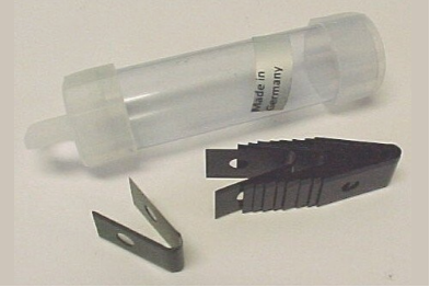 Blades for Pull Groover 3.5 mm (Pack of 10)