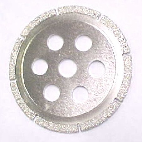 Diamond Coated Tip Blade for Groover 120V - 3.5 mm