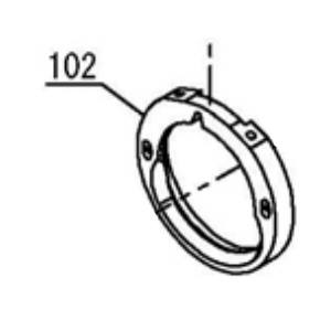 Shuttle Race Retaining Ring for PBT and PBS Binder