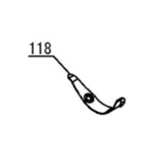 Shuttle Driving Spring for PBT and PBS Binder