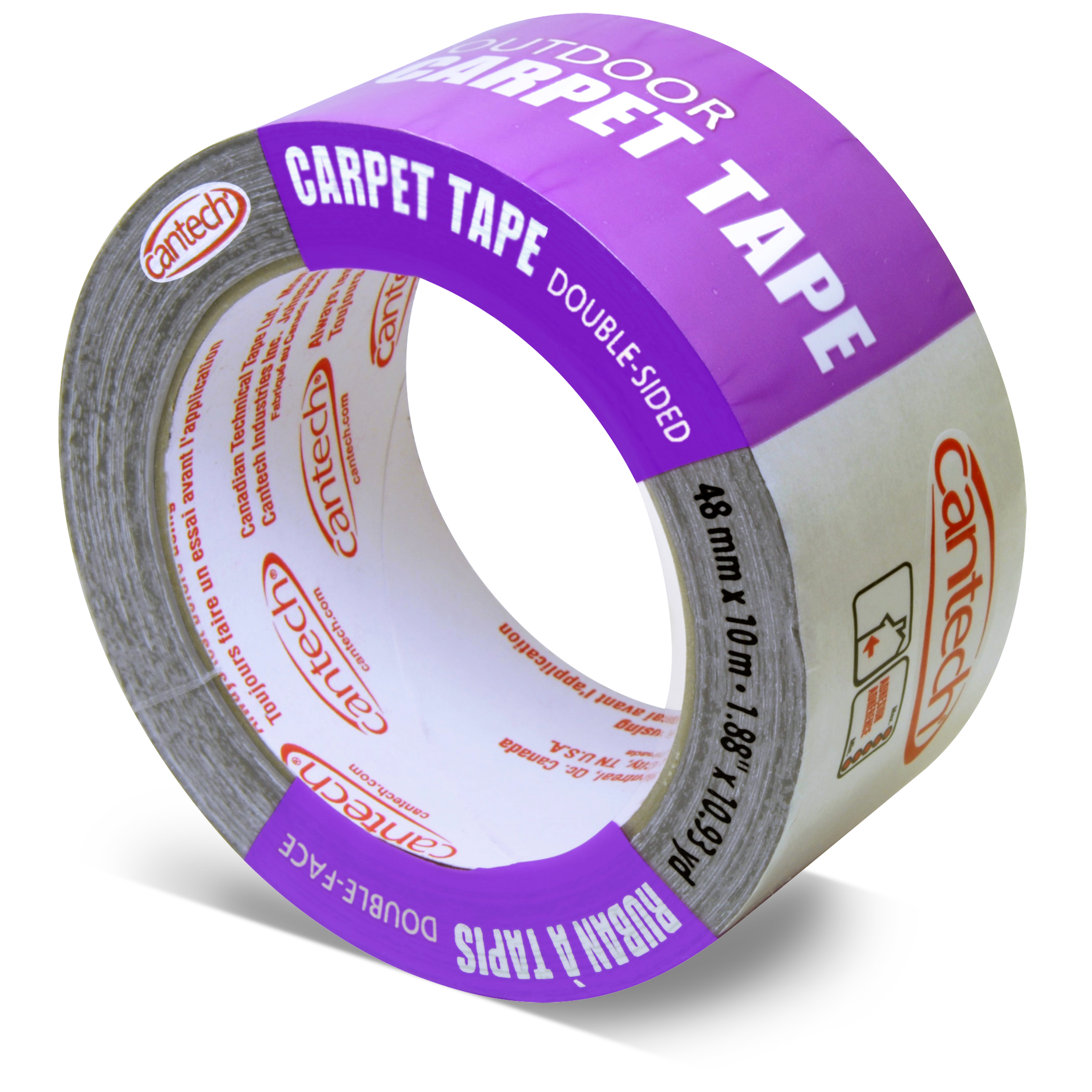 Double Face Outdoor Carpet Tape 48 mm x 10 m