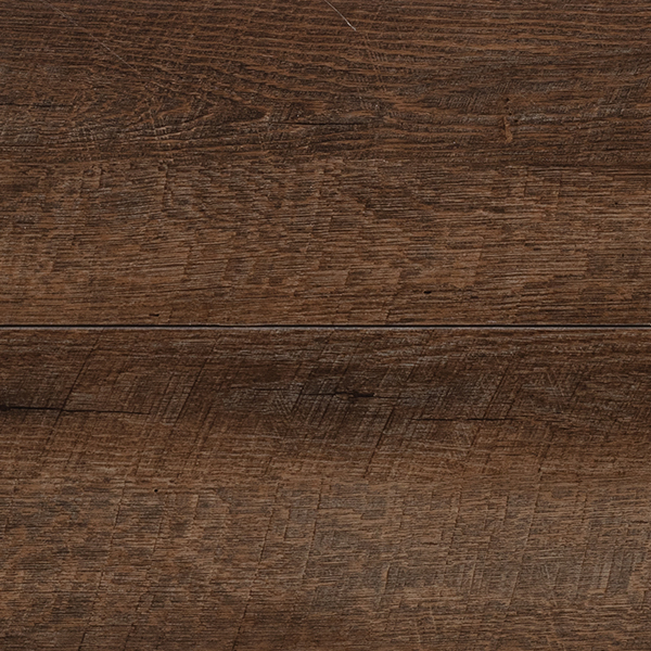 Vinyl Planks Synergy Plank Burnt Almond Click Lock 7" x 48"