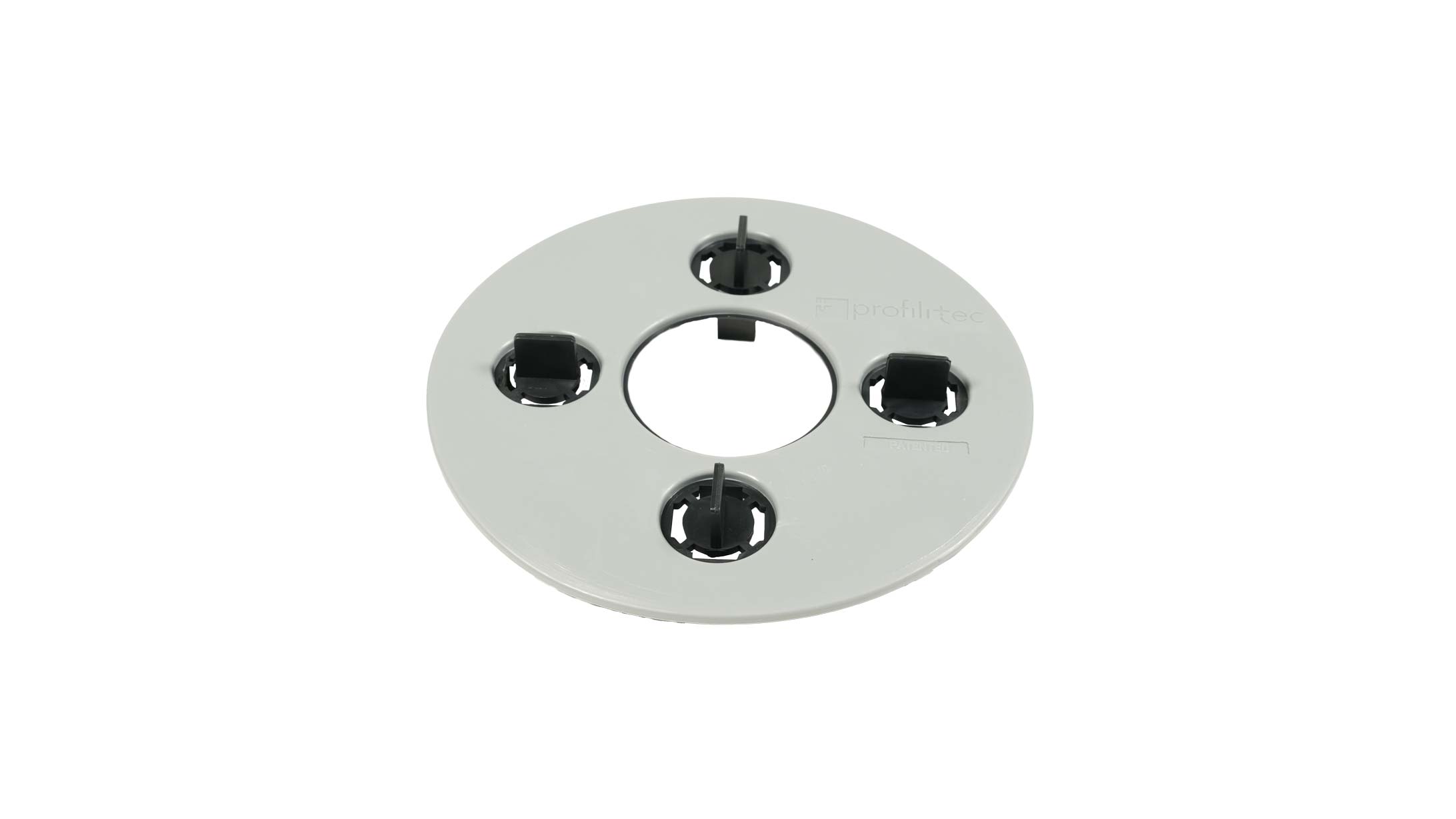 Ailette pour supports de pavés Uptec SUPA2 en caoutchouc moulé et polypropylène pour supports à pavés Uptec SUPAL et SUPAS