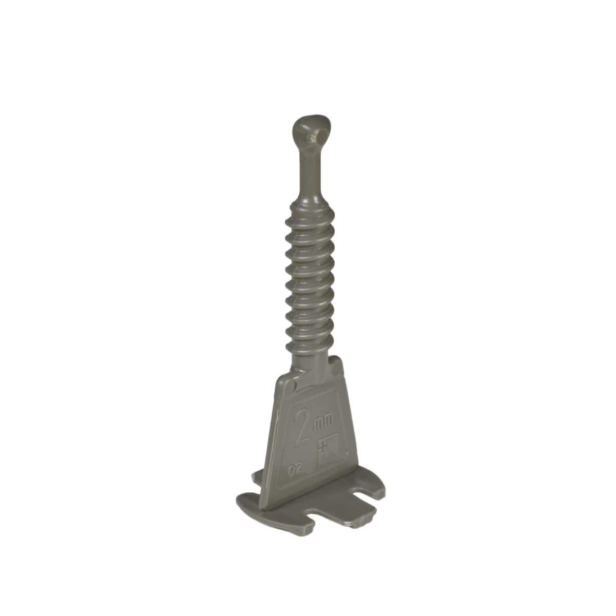 Tiles Spacers Leveltec Flat Base 3/32" for 3 mm to 20 mm Thick Tiles (Pack of 250)