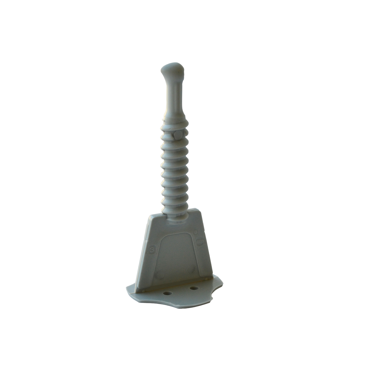 Espaceurs de tuiles Leveltec Base plate 1/8" pour tuiles de 3 mm to 20 mm d'épaisseur (paquet de 250)