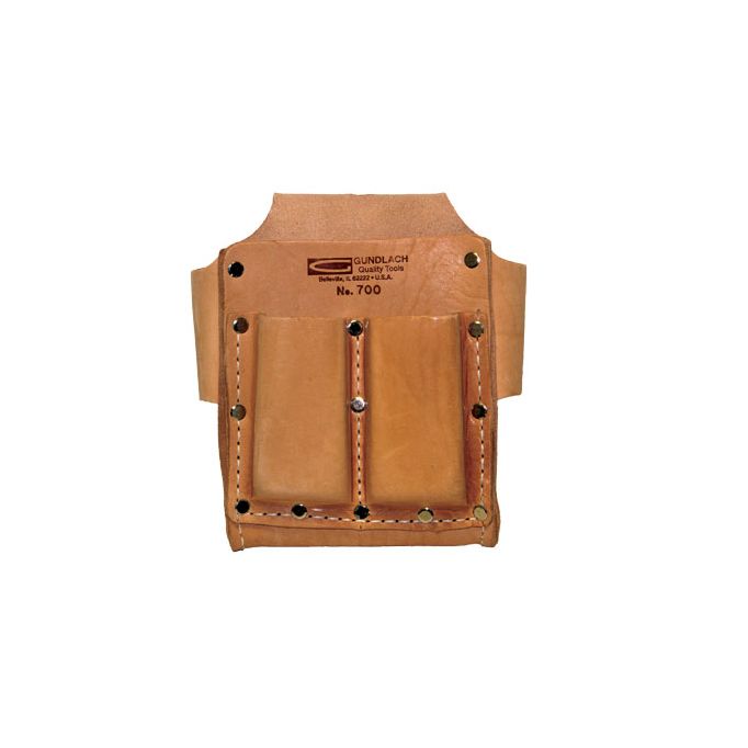 3 Pocket Box Tool Pouch 5" x 6-1/2"