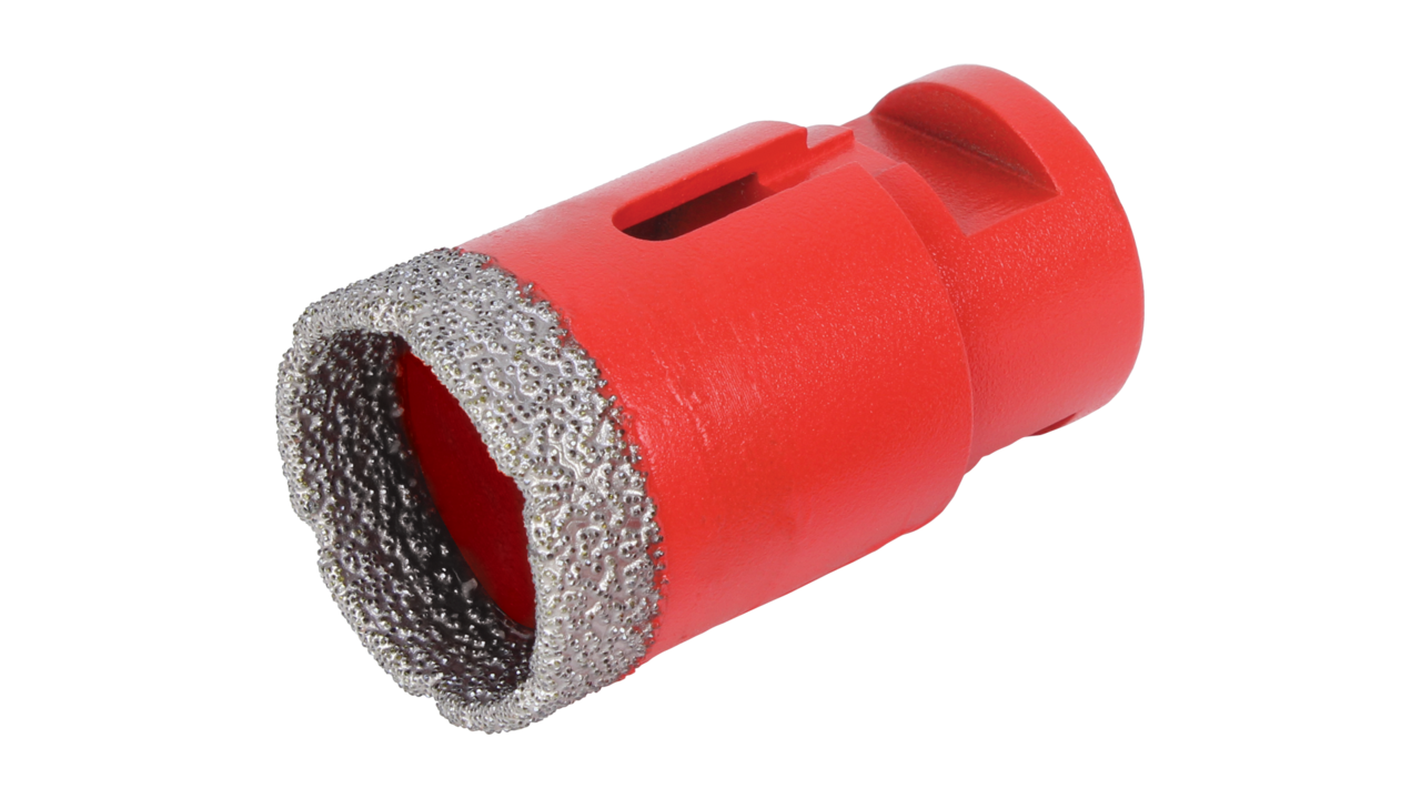 Dry Diamond Core Bit Drygres 1-3/8" for Tile and Stone