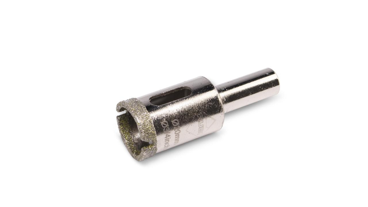 Wet Diamond Core Bit Easygres 13/16" for Tile, Stone and Glass
