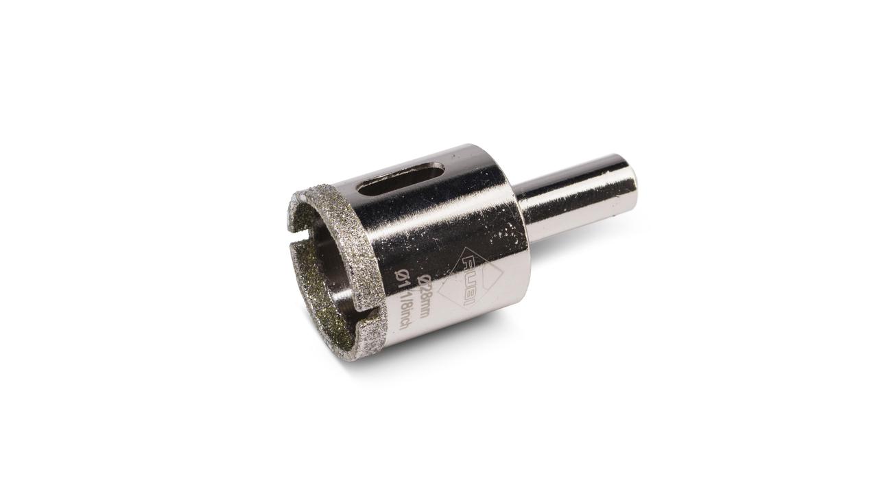 Wet Diamond Core Bit Easygres 1-1/8" for Tile, Stone and Glass