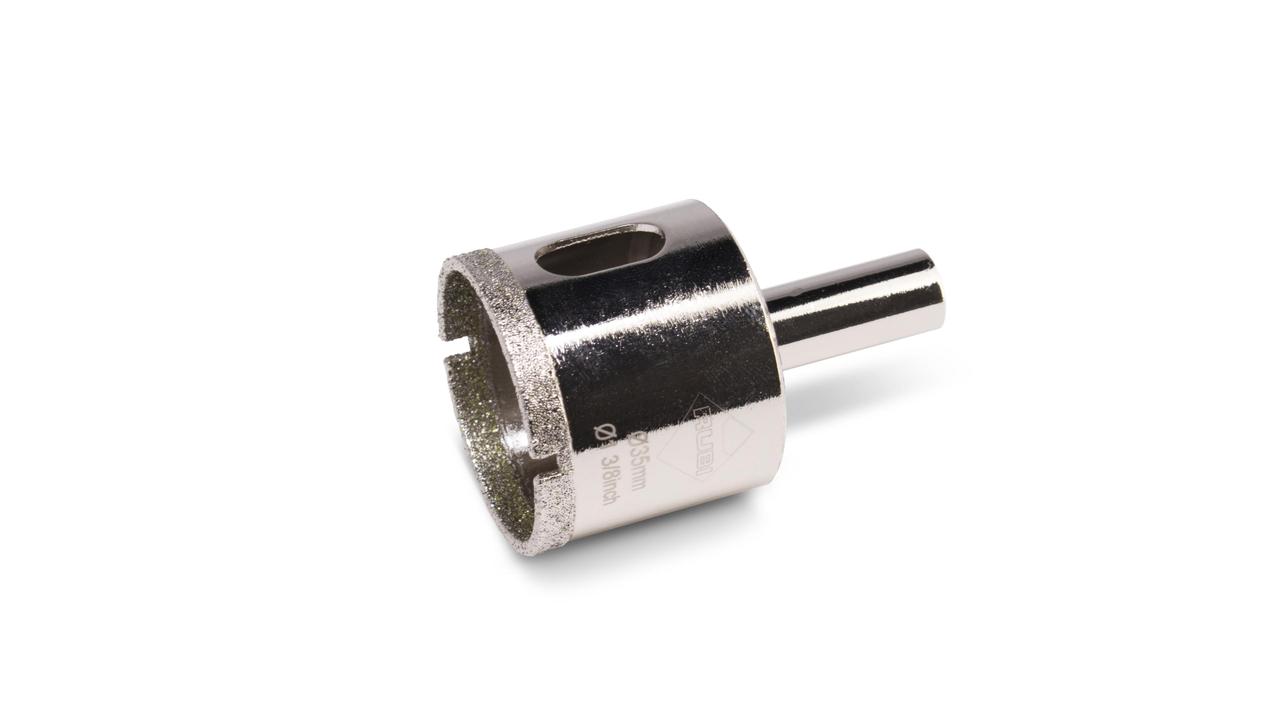 Wet Diamond Core Bit Easygres 1-3/8" for Tile, Stone and Glass