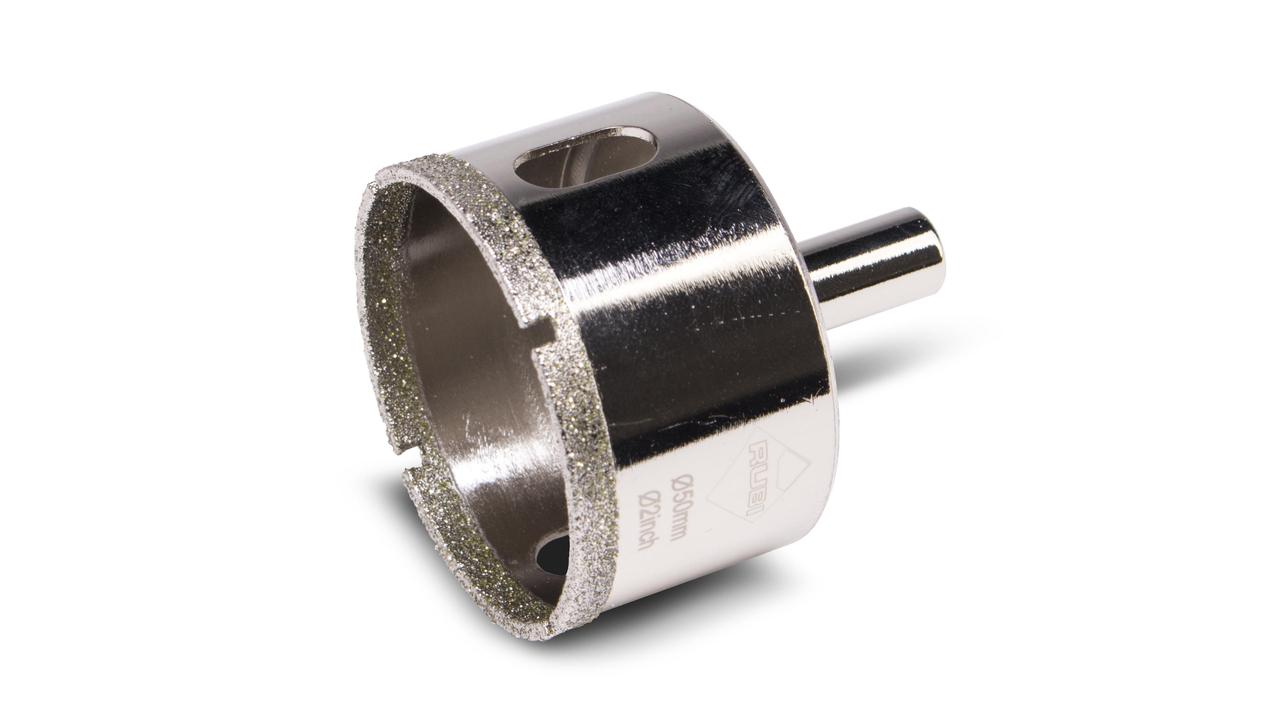 Wet Diamond Core Bit Easygres 2" for Tile, Stone and Glass
