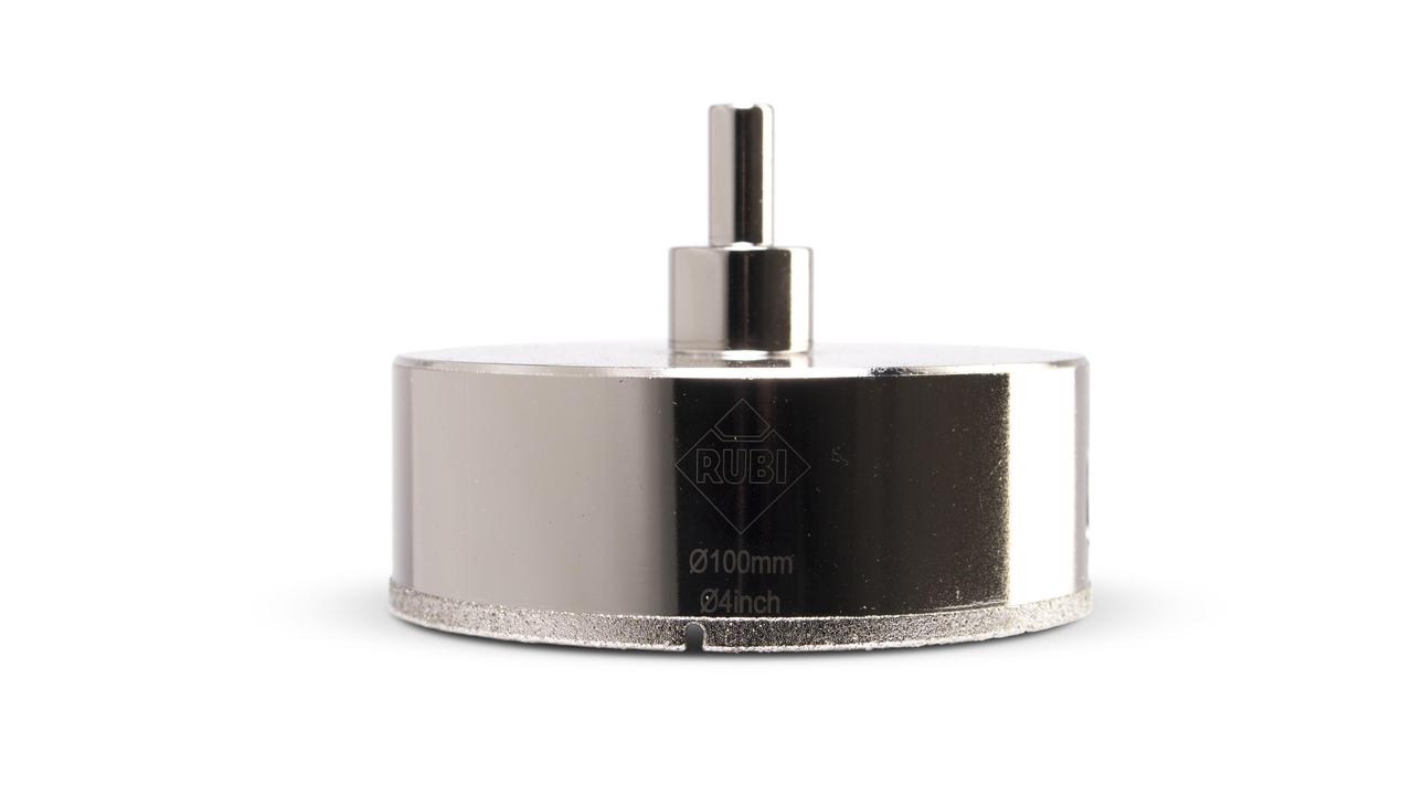 Wet Diamond Core Bit Easygres 3-15/16" for Tile, Stone and Glass
