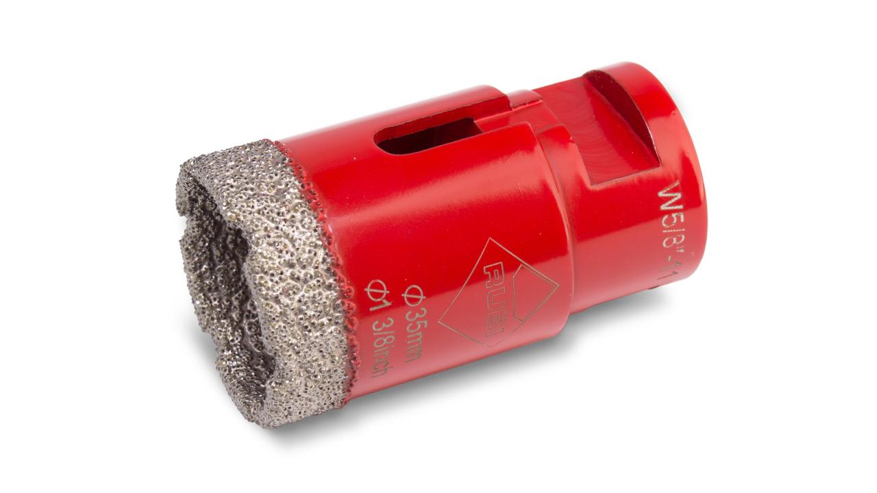 Drill Bit Drygres (5/8" Thread - ) - 35 mm