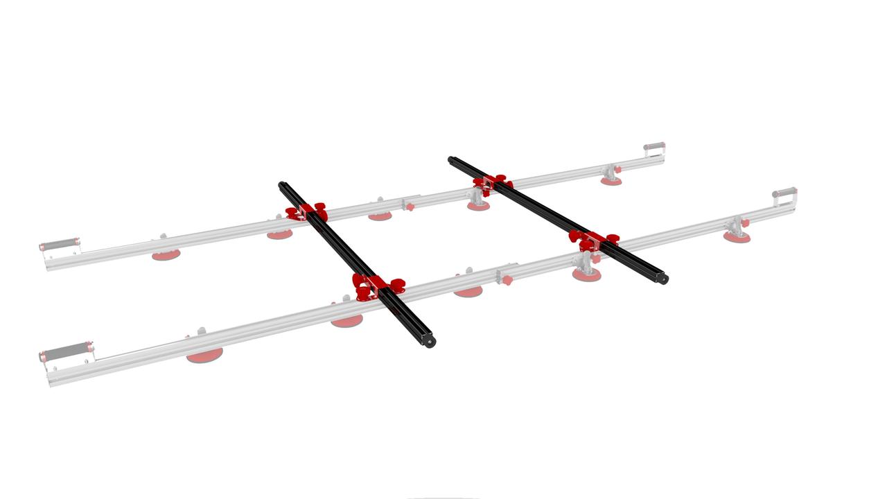 Supplement Set of Crossbars for Ergo Tile Trans/Slim Easy Trans Plus