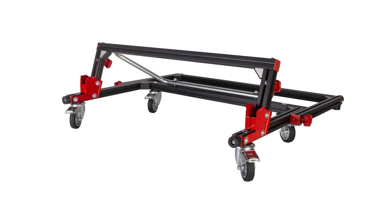 Slab Transport Trolley Slab System