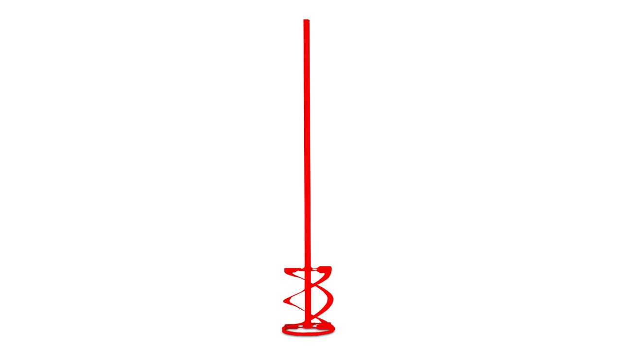 M-100 Hexagonal flat rod mortar mixer paddles