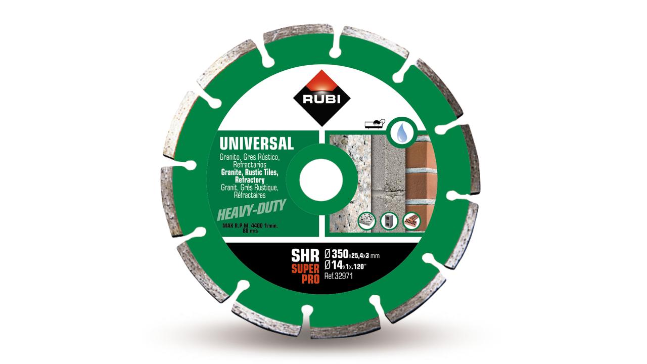 Segmented General Purpose Diamond Blade SHR-350 Superpro