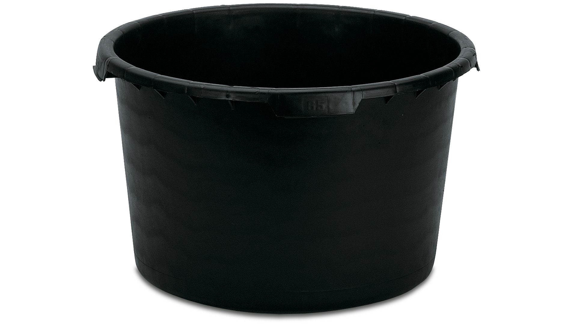 Round Bucket 40 L for Rubimix-25-N