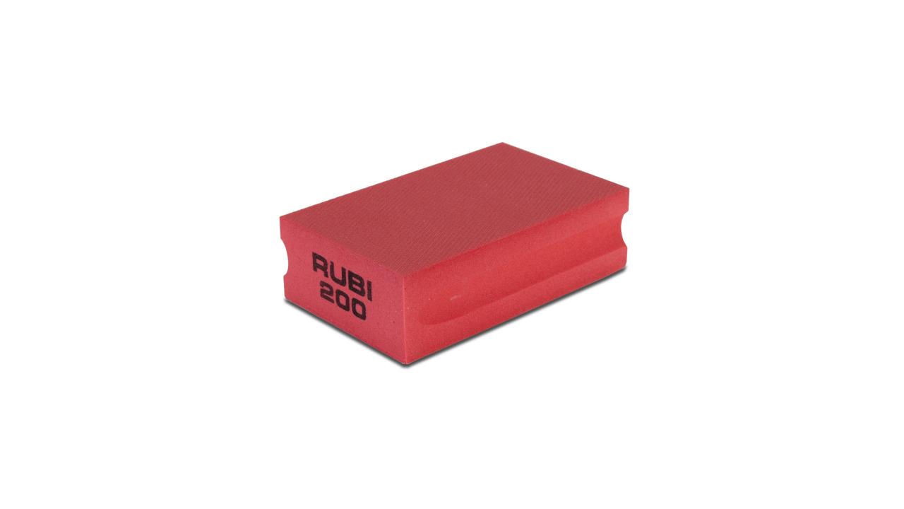 Manual Rubber Diamond Polishing Pad - Grit #200