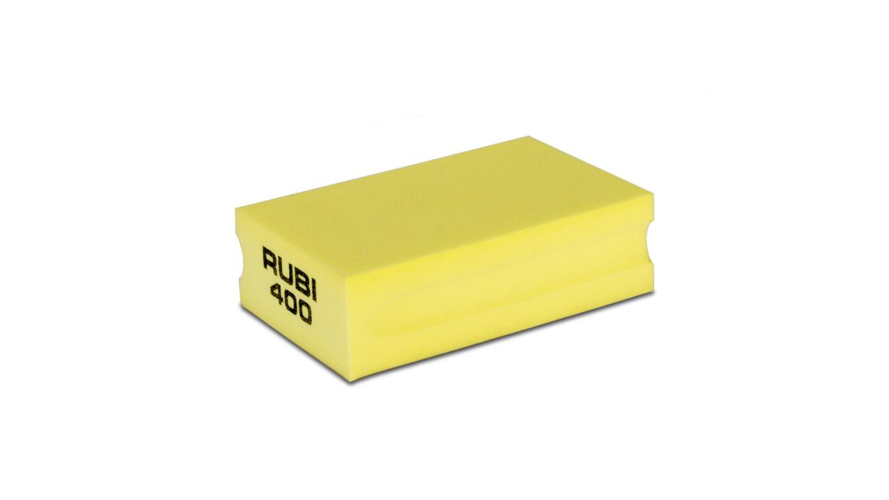 Manual Rubber Diamond Polishing Pad - Grit #400