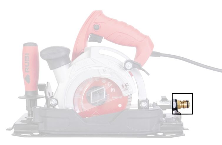 Hose Plug Adaptor for Circular Tile Saw TC-125