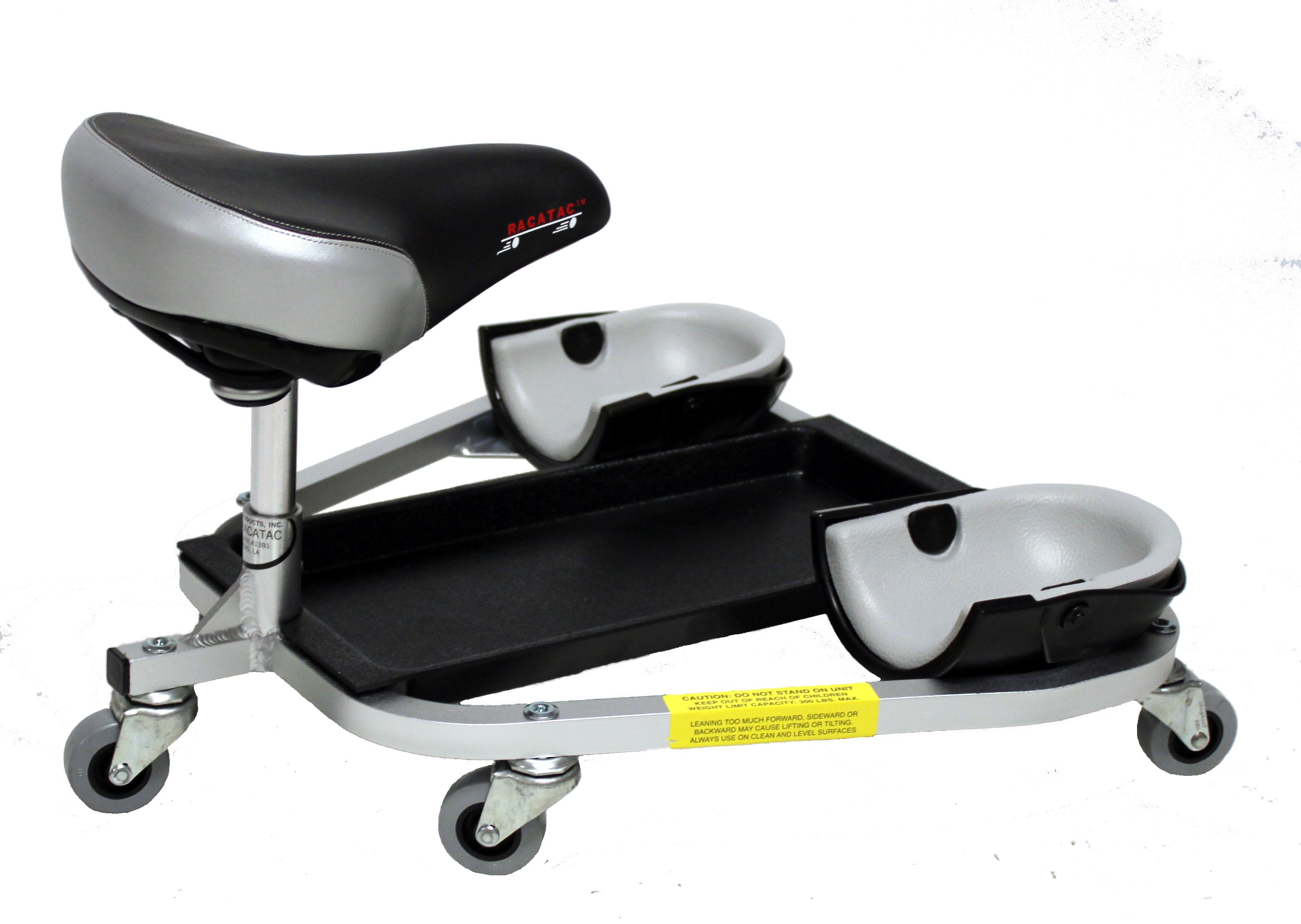 Rolling Knee Pad with 2" Casters