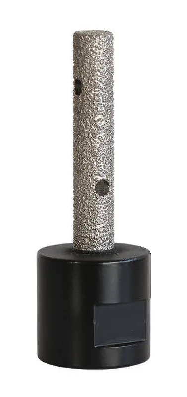 Wet/Dry Diamond Brazed Finger Bit 3/8''