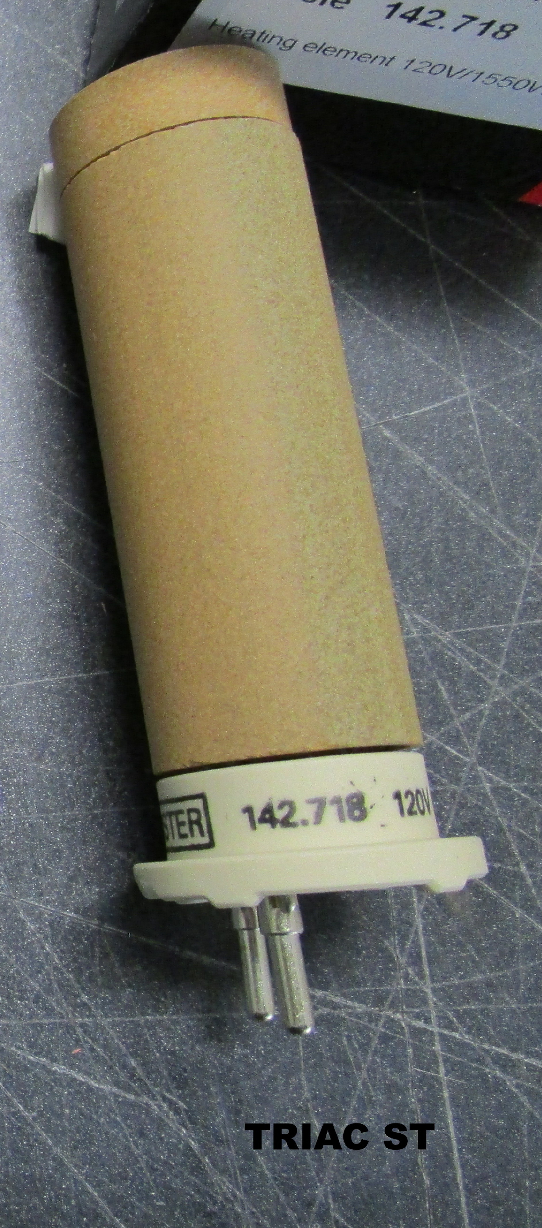Heat Element 120V / 1600W for Triac ST