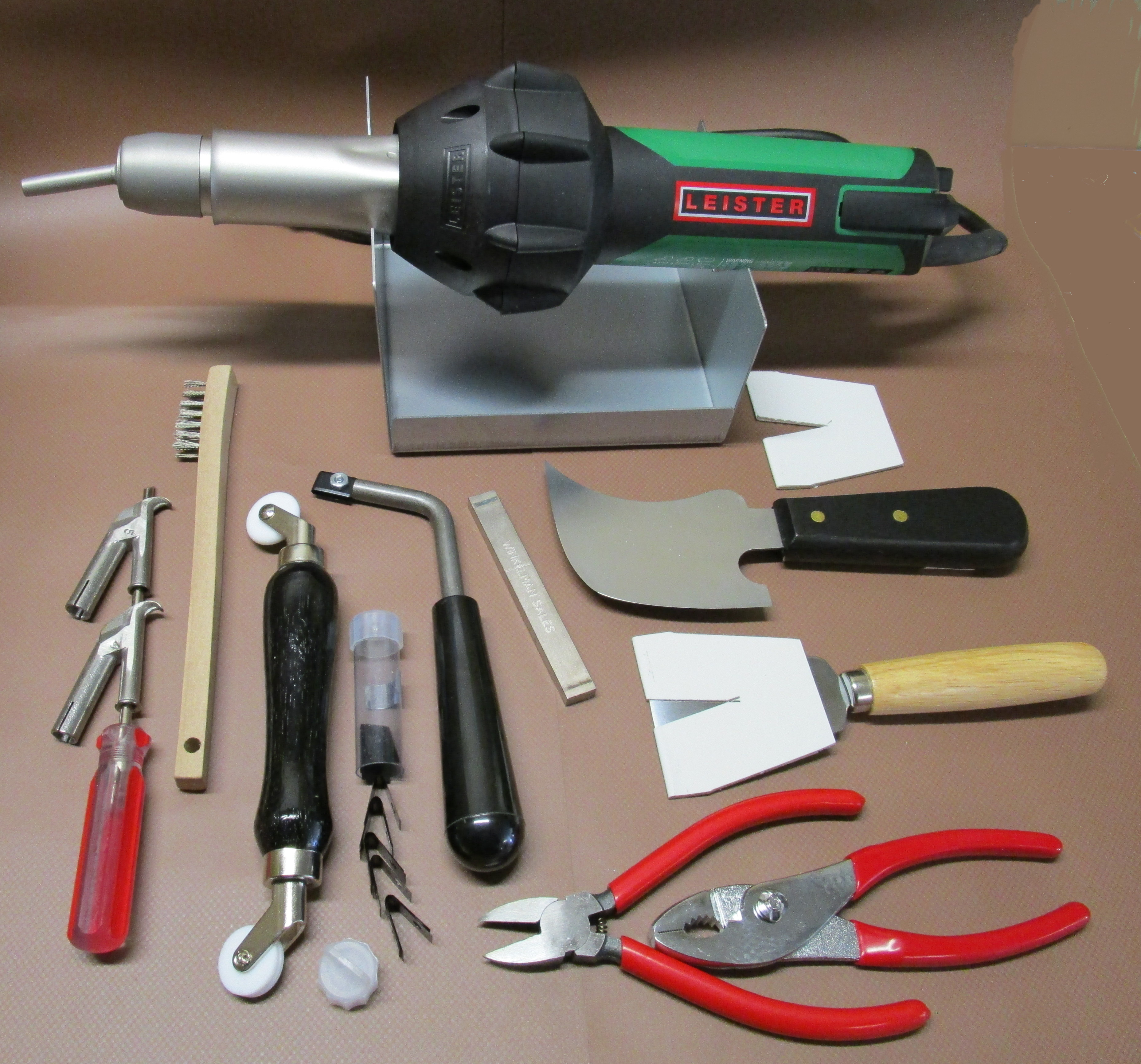 1C Basic Floor Welder Kit Triac ST with 100.303 Nozzle