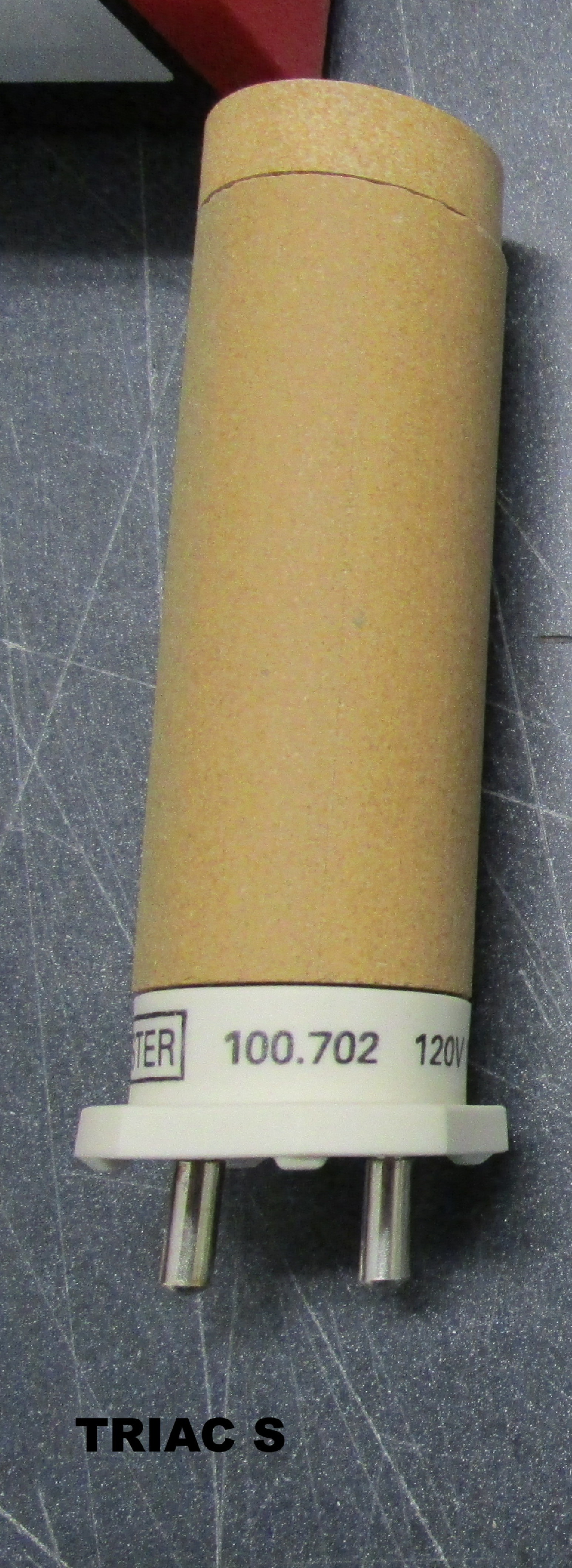 Elément chauffant 120V / 1600W pour Triac S