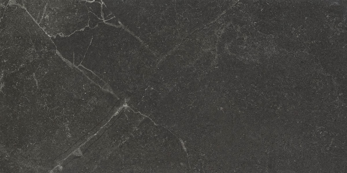 Floor Tiles Pietra Stone Coal Natural 12" x 24"