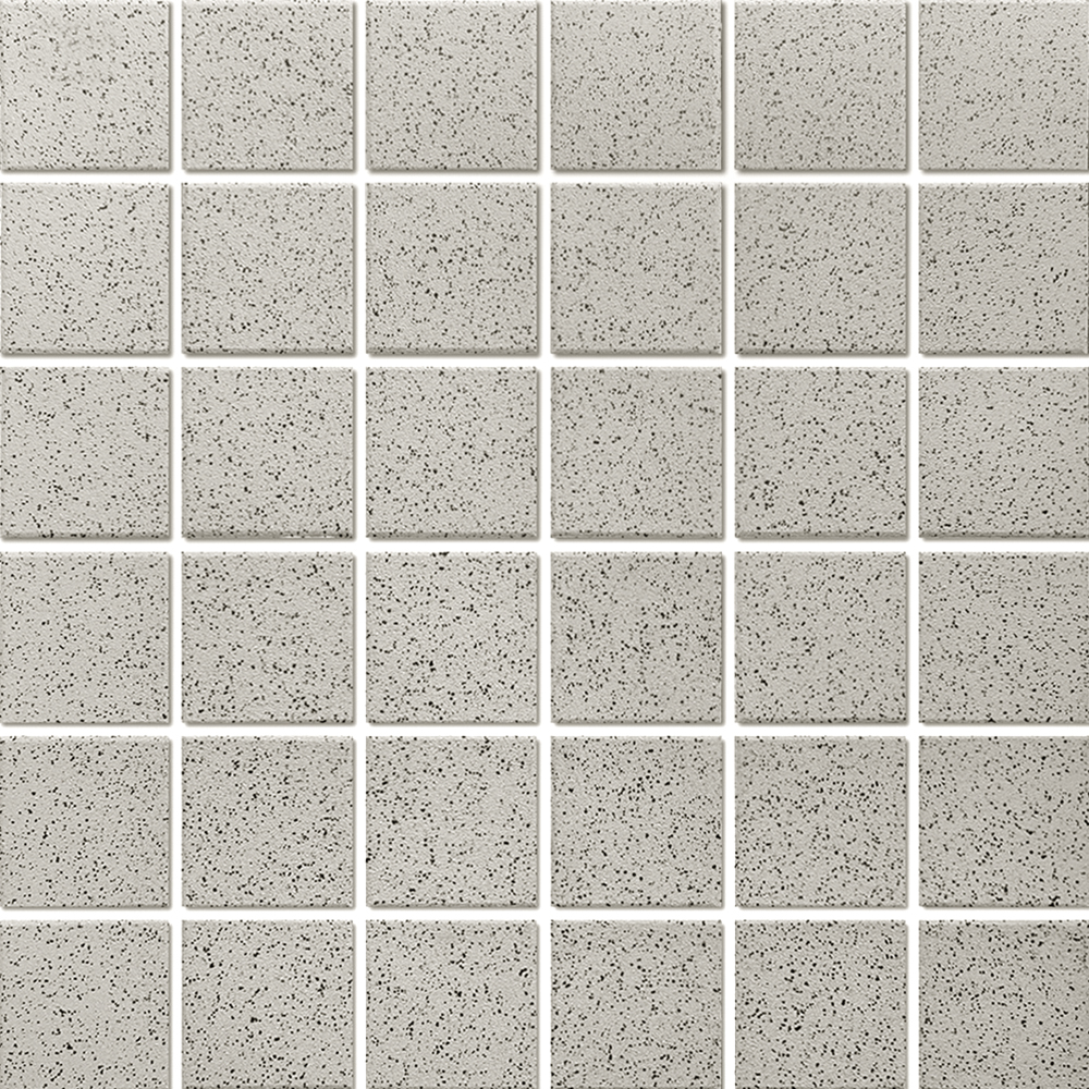 Mosaic Tiles Techno Grey Granit Matte 12" x 12"