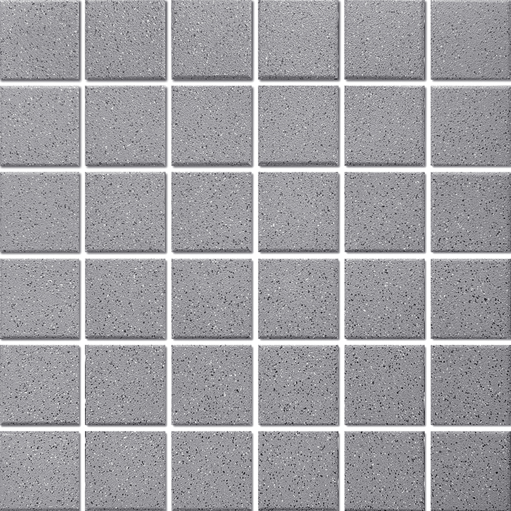 Mosaic Tiles Techno Blue Grey Granit Matte 12" x 12"