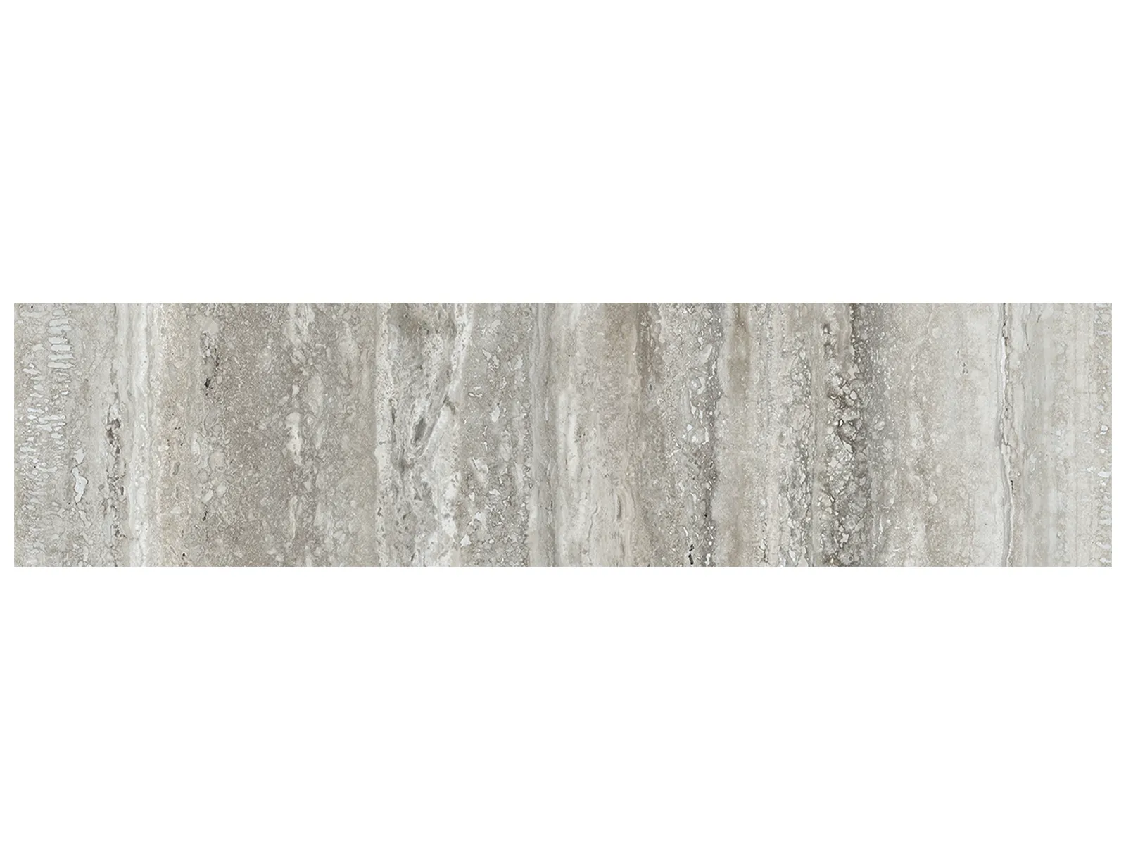 Wall & Floor Tile Bullnose Edge Trim La Marca Porcelain Travertino Instrata Honed 3" x 12"