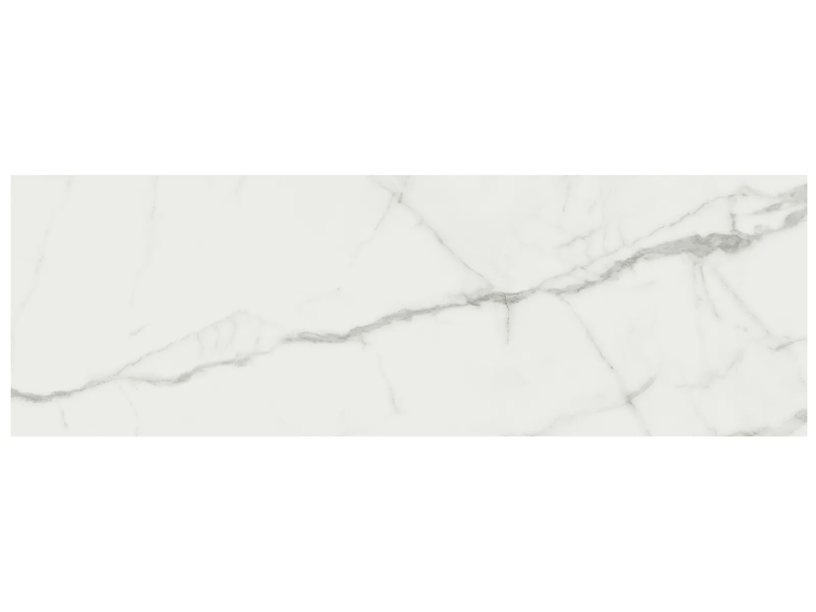 Floor Tiles Mayfair Statuario Venato Polished 10.5" x 32"