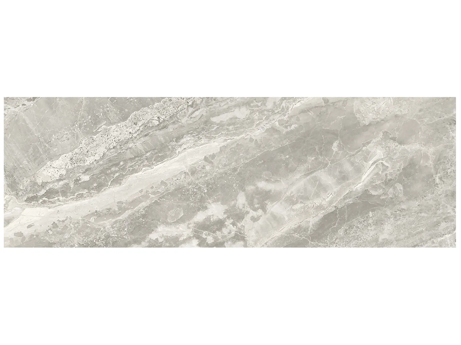 Floor Tiles Mayfair Stella Argento Polished 4" x 12"