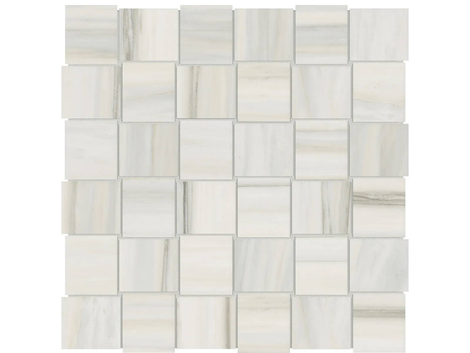 Mosaic Mayfair Zebrino Matte 12" x 12"