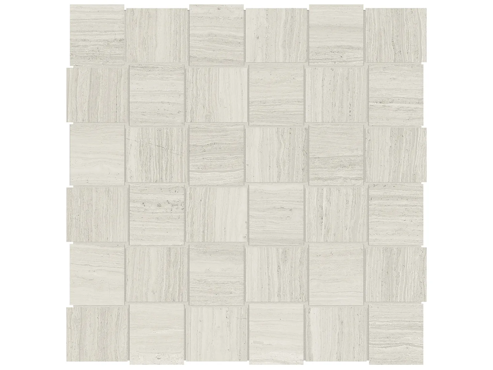 Mosaic Mayfair Strada Ash Polished 12" x 12"